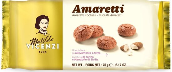 Cepumi VICENZI Amaretto, 175g